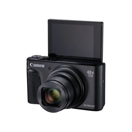 CANON PowerShot SX740 HS fekete digitális fényképezőgép - átmenetileg hosszú szállítási idő! CANON PowerShot SX740 HS fekete digitális fényképezőgép - átmenetileg hosszú szállítási idő!