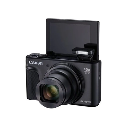 CANON PowerShot SX740 HS fekete digitális fényképezőgép - átmenetileg hosszú szállítási idő! CANON PowerShot SX740 HS fekete digitális fényképezőgép - átmenetileg hosszú szállítási idő!