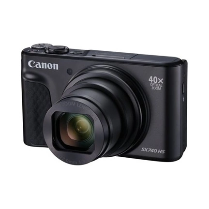 CANON PowerShot SX740 HS fekete digitális fényképezőgép - átmenetileg hosszú szállítási idő! CANON PowerShot SX740 HS fekete digitális fényképezőgép - átmenetileg hosszú szállítási idő!
