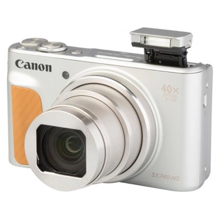 CANON PowerShot SX740 ezüst digitális fényképezőgép Travel Kit - átmenetileg hosszú szállítási idő! CANON PowerShot SX740 ezüst digitális fényképezőgép Travel Kit - átmenetileg hosszú szállítási idő!