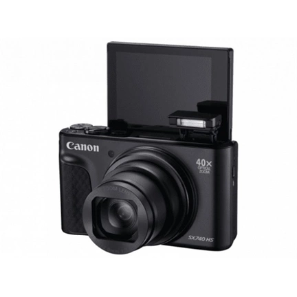 CANON PowerShot SX740 fekete digitális fényképezőgép Travel Kit - átmenetileg hosszú szállítási idő! CANON PowerShot SX740 fekete digitális fényképezőgép Travel Kit - átmenetileg hosszú szállítási idő!