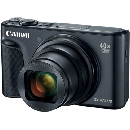 CANON PowerShot SX740 fekete digitális fényképezőgép Travel Kit - átmenetileg hosszú szállítási idő! CANON PowerShot SX740 fekete digitális fényképezőgép Travel Kit - átmenetileg hosszú szállítási idő!