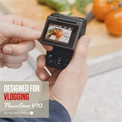 CANON PowerShot V10 Vlogging Kit ezüst