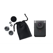 CANON PowerShot V10 Vlogging Kit ezüst
