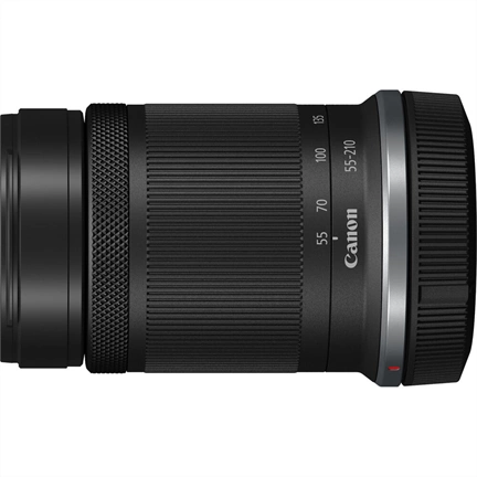 CANON RF-S 55-210mm f/5-7.1 IS STM objektív - 15% kedvezmény a CANONSUM25 kuponkóddal CANON RF-S 55-210mm f/5-7.1 IS STM objektív - 15% kedvezmény a CANONSUM25 kuponkóddal
