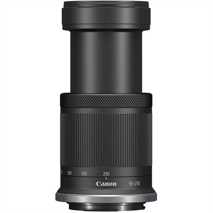 CANON RF-S 55-210mm f/5-7.1 IS STM objektív - 15% kedvezmény a CANONSUM25 kuponkóddal CANON RF-S 55-210mm f/5-7.1 IS STM objektív - 15% kedvezmény a CANONSUM25 kuponkóddal