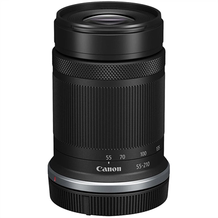 CANON RF-S 55-210mm f/5-7.1 IS STM objektív - 15% kedvezmény a CANONSUM25 kuponkóddal CANON RF-S 55-210mm f/5-7.1 IS STM objektív - 15% kedvezmény a CANONSUM25 kuponkóddal