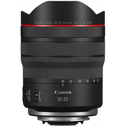 CANON RF 10-20mm f/4 L IS STM CANON RF 10-20mm f/4 L IS STM