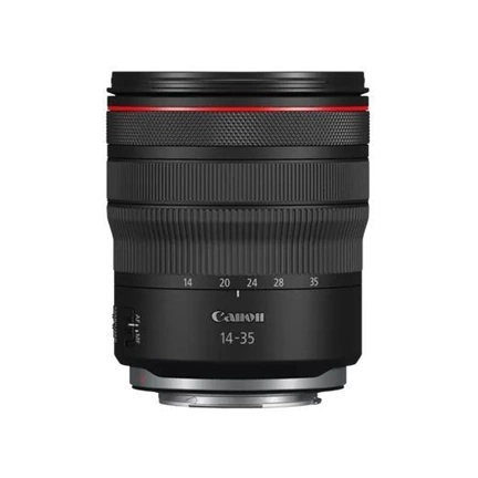 CANON RF 14-35mm f/4 L IS USM objektív - 15% kedvezmény a CANONSUM25 kuponkóddal CANON RF 14-35mm f/4 L IS USM objektív - 15% kedvezmény a CANONSUM25 kuponkóddal