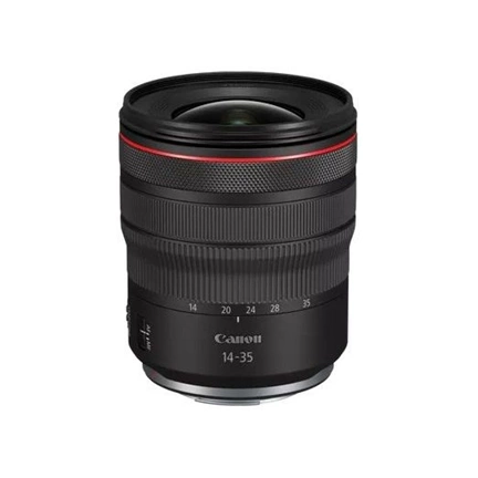 CANON RF 14-35mm f/4 L IS USM objektív - 15% kedvezmény a CANONSUM25 kuponkóddal CANON RF 14-35mm f/4 L IS USM objektív - 15% kedvezmény a CANONSUM25 kuponkóddal