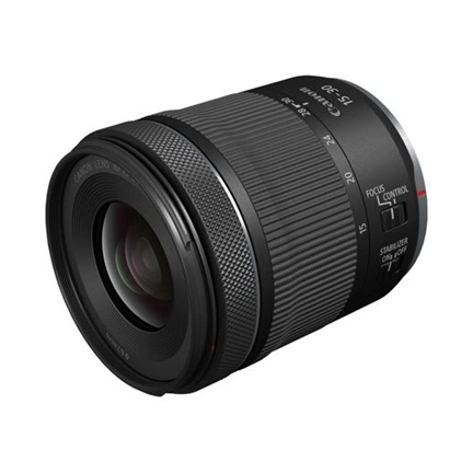CANON RF 15-30mm f/4.5-6.3 IS STM objektív - 15% kedvezmény a CANONSUM25 kuponkóddal CANON RF 15-30mm f/4.5-6.3 IS STM objektív - 15% kedvezmény a CANONSUM25 kuponkóddal
