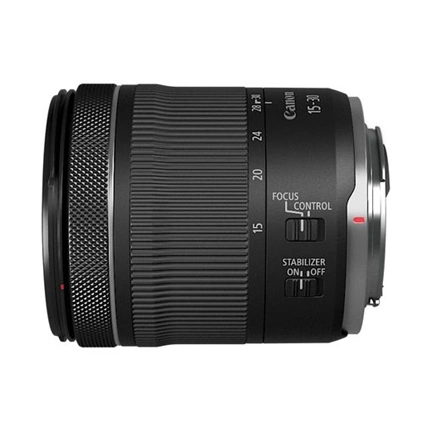 CANON RF 15-30mm f/4.5-6.3 IS STM