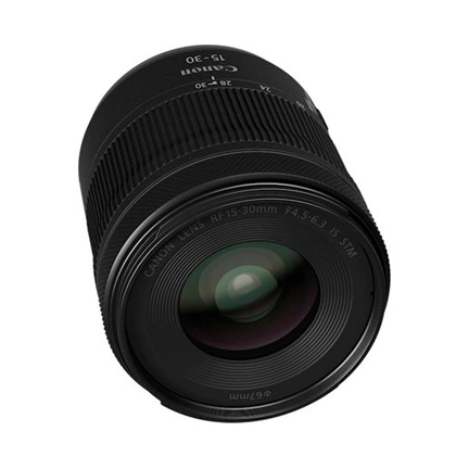 CANON RF 15-30mm f/4.5-6.3 IS STM objektív - 15% kedvezmény a CANONSUM25 kuponkóddal CANON RF 15-30mm f/4.5-6.3 IS STM objektív - 15% kedvezmény a CANONSUM25 kuponkóddal