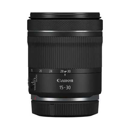 CANON RF 15-30mm f/4.5-6.3 IS STM objektív - 15% kedvezmény a CANONSUM25 kuponkóddal CANON RF 15-30mm f/4.5-6.3 IS STM objektív - 15% kedvezmény a CANONSUM25 kuponkóddal