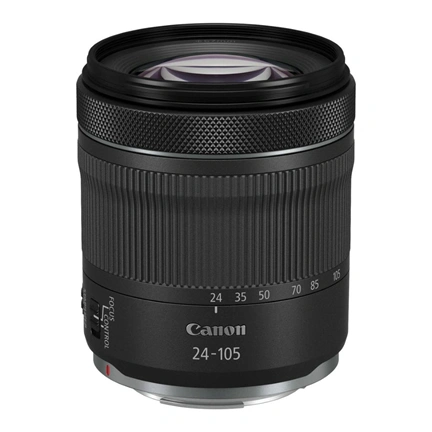 CANON RF 24-105mm f/4-7.1 IS STM objektív - 20% kedvezmény a CANON26MARC kuponnal visszavonásig