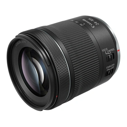 CANON RF 24-105mm f/4-7.1 IS STM objektív - 20% kedvezmény a CANON26MARC kuponnal visszavonásig
