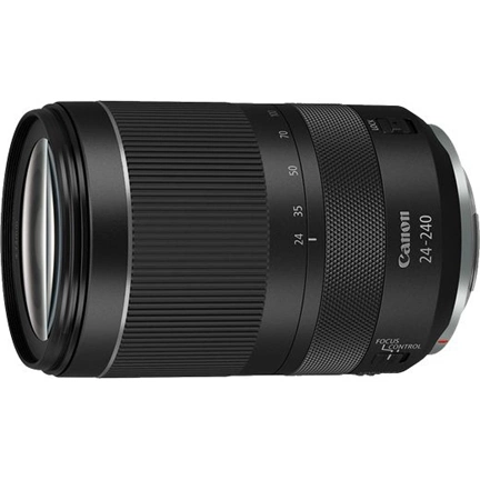 CANON RF 24-240mm f/4-6.3 IS USM objektív - 15% kedvezmény a CANONSUM25 kuponkóddal CANON RF 24-240mm f/4-6.3 IS USM objektív - 15% kedvezmény a CANONSUM25 kuponkóddal