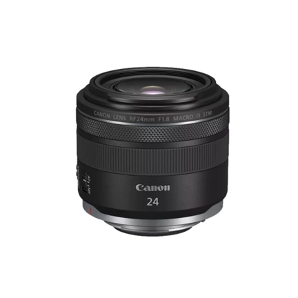 CANON RF 24mm f/1.8 MACRO IS STM objektív - 15% kedvezmény a CANONSUM25 kuponkóddal CANON RF 24mm f/1.8 MACRO IS STM objektív - 15% kedvezmény a CANONSUM25 kuponkóddal