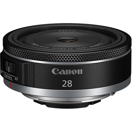 Canon RF 28mm f/2.8 STM objektív - 15% kedvezmény a CANONSUM25 kuponkóddal Canon RF 28mm f/2.8 STM objektív - 15% kedvezmény a CANONSUM25 kuponkóddal