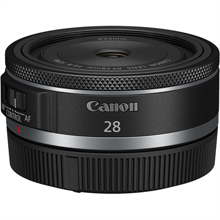 Canon RF 28mm f/2.8 STM objektív - 15% kedvezmény a CANONSUM25 kuponkóddal Canon RF 28mm f/2.8 STM objektív - 15% kedvezmény a CANONSUM25 kuponkóddal