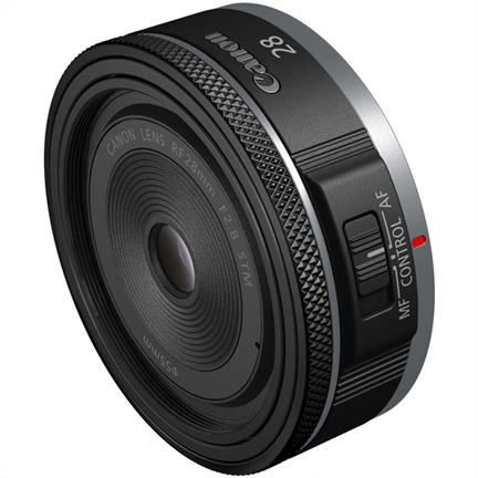 Canon RF 28mm f/2.8 STM objektív - 15% kedvezmény a CANONSUM25 kuponkóddal Canon RF 28mm f/2.8 STM objektív - 15% kedvezmény a CANONSUM25 kuponkóddal