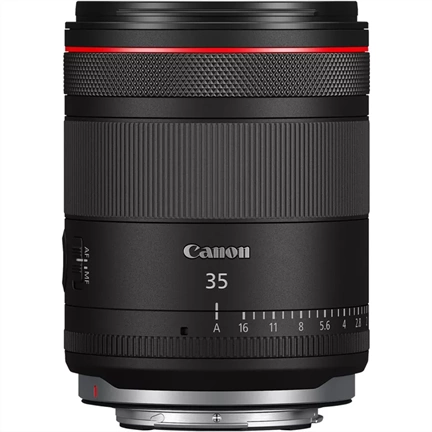 Canon RF 35mm f/1.4 L VCM objektív - 10% kedvezmény az RF-10 kuponkóddal Canon RF 35mm f/1.4 L VCM objektív - 10% kedvezmény az RF-10 kuponkóddal