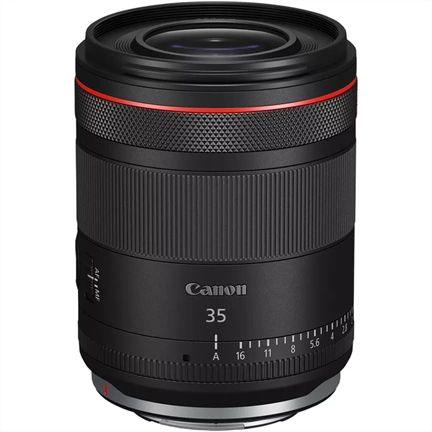 Canon RF 35mm f/1.4 L VCM objektív - 10% kedvezmény az RF-10 kuponkóddal Canon RF 35mm f/1.4 L VCM objektív - 10% kedvezmény az RF-10 kuponkóddal