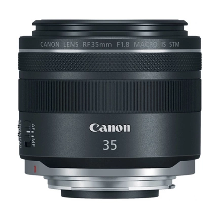CANON RF 35mm f/1.8 Macro IS STM objektív - 15% kedvezmény a CANONSUM25 kuponkóddal CANON RF 35mm f/1.8 Macro IS STM objektív - 15% kedvezmény a CANONSUM25 kuponkóddal