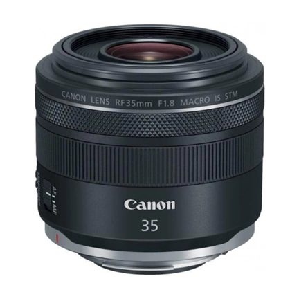 CANON RF 35mm f/1.8 Macro IS STM objektív - 15% kedvezmény a CANONSUM25 kuponkóddal CANON RF 35mm f/1.8 Macro IS STM objektív - 15% kedvezmény a CANONSUM25 kuponkóddal