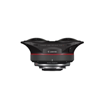 CANON RF 5,2mm f/2.8 L Dual Fisheye CANON RF 5,2mm f/2.8 L Dual Fisheye