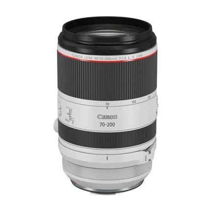 CANON RF 70-200mm f/2.8 L IS USM objektív - 15% kedvezmény a CANONSUM25 kuponkóddal CANON RF 70-200mm f/2.8 L IS USM objektív - 15% kedvezmény a CANONSUM25 kuponkóddal