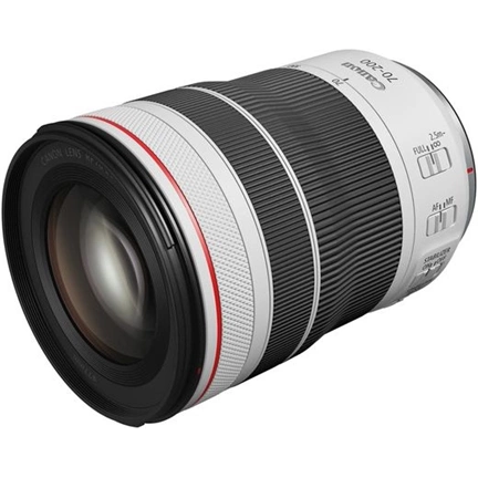 CANON RF 70-200mm f/4 L IS USM objektív - 15% kedvezmény a CANONSUM25 kuponkóddal CANON RF 70-200mm f/4 L IS USM objektív - 15% kedvezmény a CANONSUM25 kuponkóddal