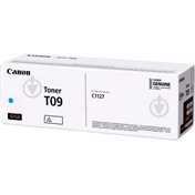 CANON T09 toner cián