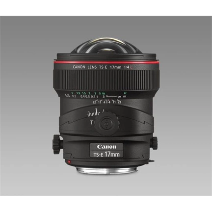 CANON TS-E 17mm f/4 L