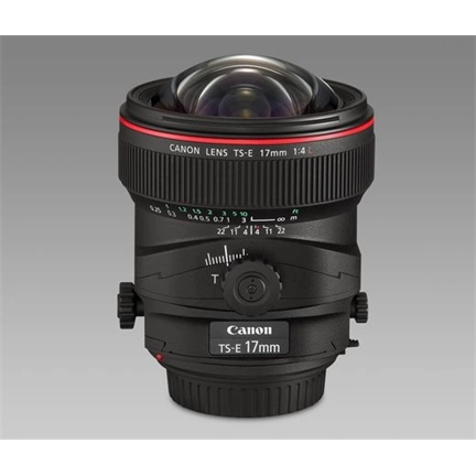 CANON TS-E 17mm f/4 L