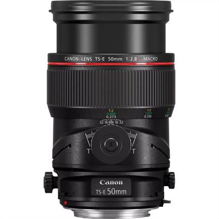 CANON TS-E 50mm f/2.8 L Macro