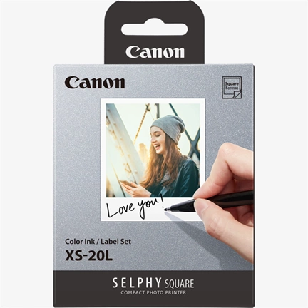 CANON XS-20L Négyzetes fotópapír (QX10-hez)