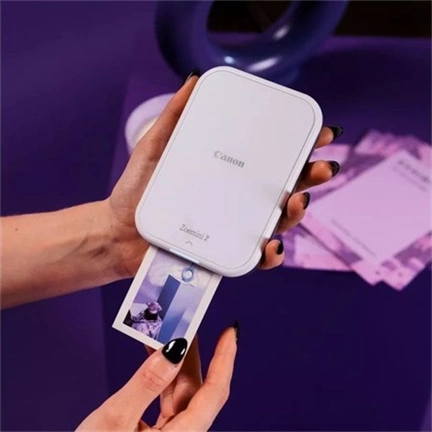 CANON ZoeMini 2 (fehér) + 30db papír