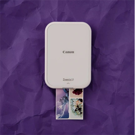 CANON ZoeMini 2 (fehér) + 30db papír
