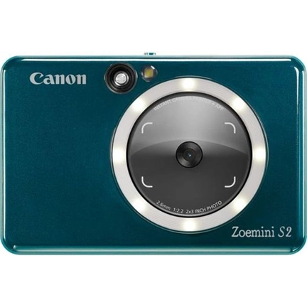 CANON ZoeMini S2 (sötét pávakék)