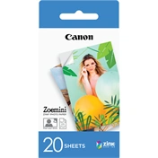 CANON Zoemini ZINK ZP-2030 fotópapír (20db-os)