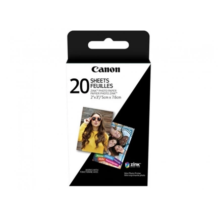 CANON Zoemini ZINK ZP-2030 fotópapír (20db-os)