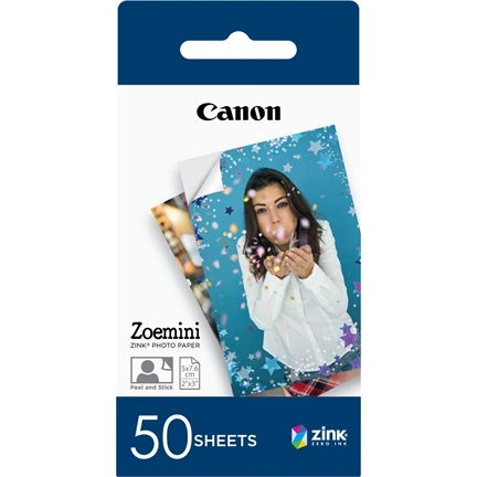 CANON Zoemini ZINK ZP-2030 fotópapír (50db-os)