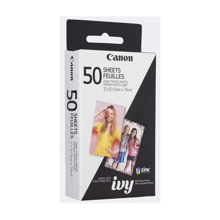 CANON Zoemini ZINK ZP-2030 fotópapír (50db-os)