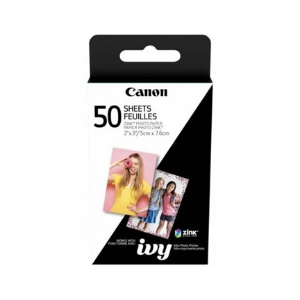 CANON Zoemini ZINK ZP-2030 fotópapír (50db-os)