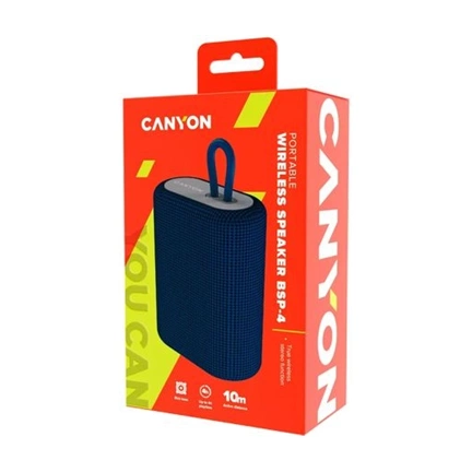 CANYON BSP-4 Portable wireless speaker - Blue
