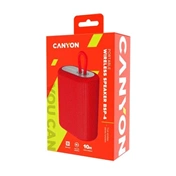 CANYON BSP-4 Portable wireless speaker - Red