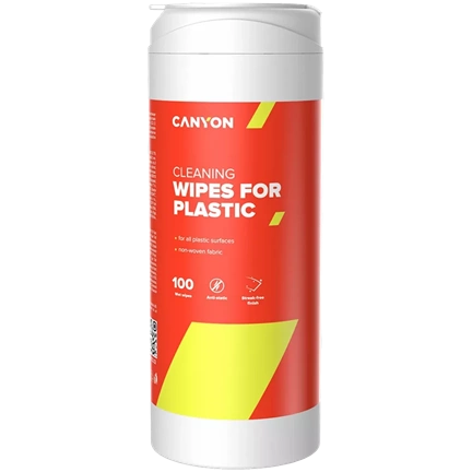 CANYON CCL12 Screen cleaning wipes for plastic surfaces