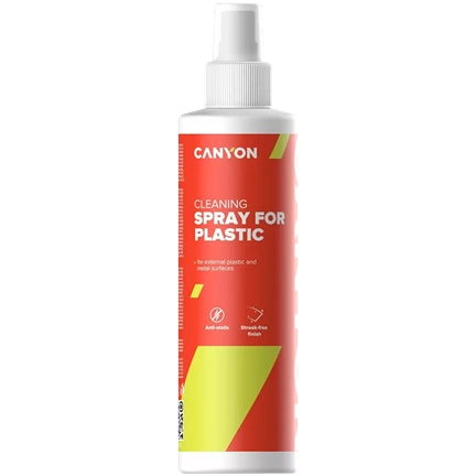 CANYON CCL22 Cleaning spray for plastic and metal surfaces