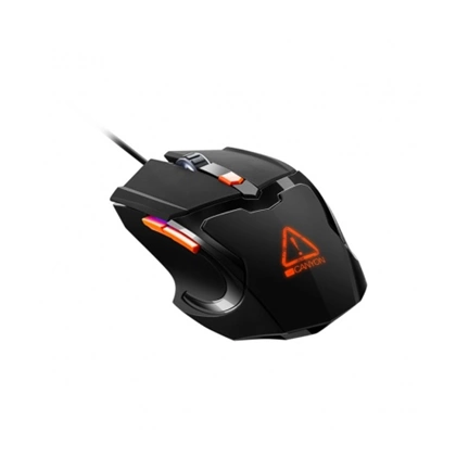 CANYON CND-SGM02RGB Vigil Gaming Mouse Black/Orange